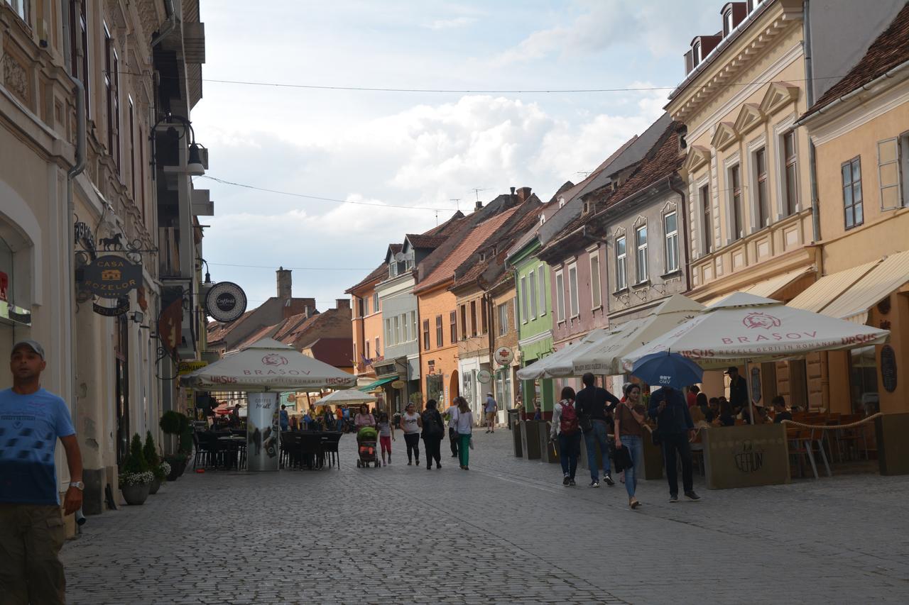 Eduard Central Weiss Brasov Exterior photo